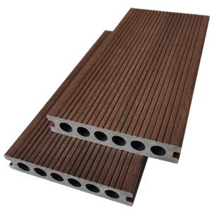 143x28mm 2.2meter Co Extrusion Hollow Decking