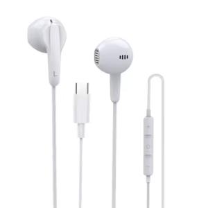 Quality Compact Size Earphone With Type C Cable Opp Bag Package for sale