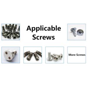 Automatic Screw Locking Machine Air Suction Type Screw Feeder