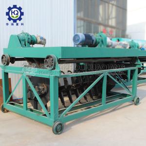 Groove Type 1000M3 50M/H Poultry Manure Organic Waste Composting Machine