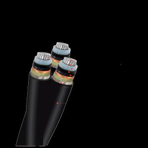 China Direct Burial XLPE Insulated Cable For Power Transmission And Distribution on sale