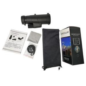 IPX7 Waterproof Mobile Phone Telescope , 12x50 Monocular Telescope For