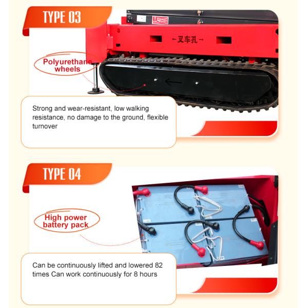 New Hydraulic Scissor Lift Platform for Construction New Lifting Equipment for Hotels