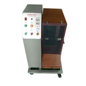 220v IEC Test Equipment Tumbling Barrel Testing Machine With 19mm Thick