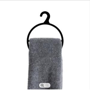 Wholesale Round Plastic Scarf Hanger Display Ring