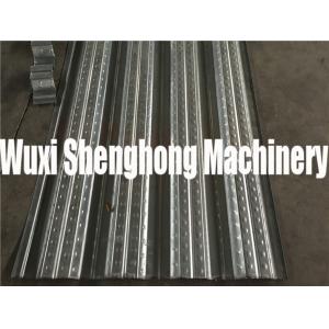 Quality Customized Metal Deck Roll Forming Machine With Mechanical Decoiler for sale