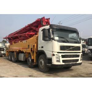 High Functioning Concrete Trailer Pump Putzmeister 42M Volvo Used