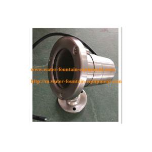 Waterproof Underwater Fountain Lights IP68 3W LED Stainless Steel