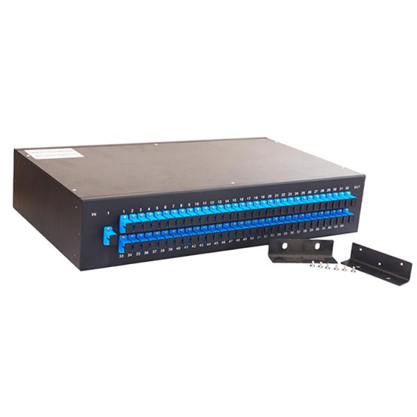 FTTX 1x64 Fiber Optic PLC Splitter