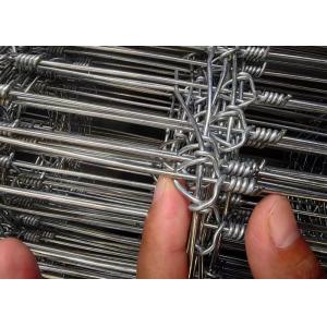 Square Galvanized Q235 Deer Mesh Fencing Excellent Corrosion And Rust Resistance