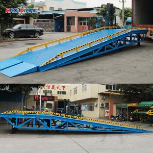 Adjustable Portable Container Loading Ramps 20ton Loading Dock Hydraulic Ramp