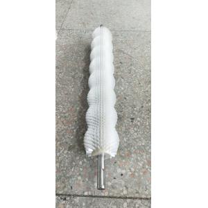 Dust Remove SS304 Potato Peeling Cylindrical Roller Brush