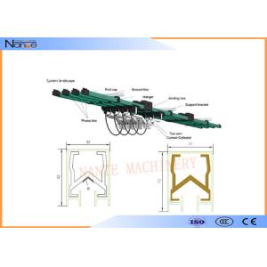 Quality Multiple Supporting Bracket Crane Conductor Bar For Electric Hoists for sale