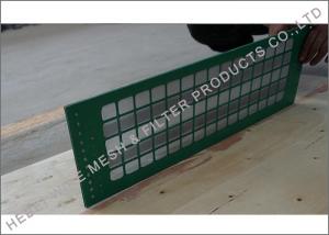 China Drying Deck Brandt Shaker Screens For VSM 300 Shale Shaker 686 X 203mm Size on sale
