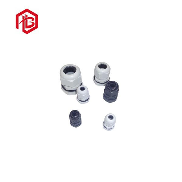Plastic Cable PG Type M Type Male Thread Waterproof Connector IP68 Nylon Seal