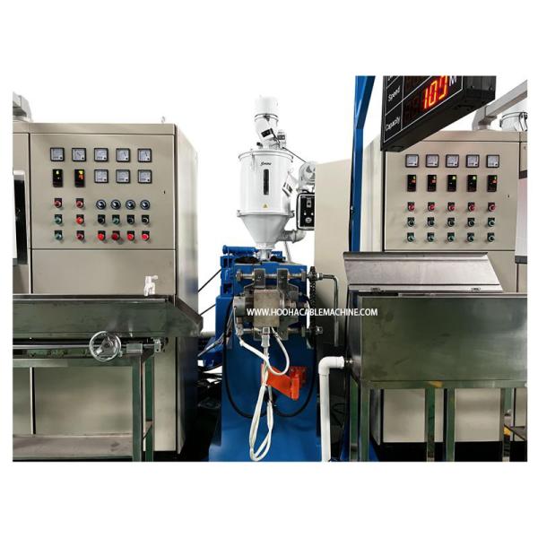 Buy 0.8MPa Power Cable Making Machine , Electrical Cable Extrusion Machine at wholesale prices