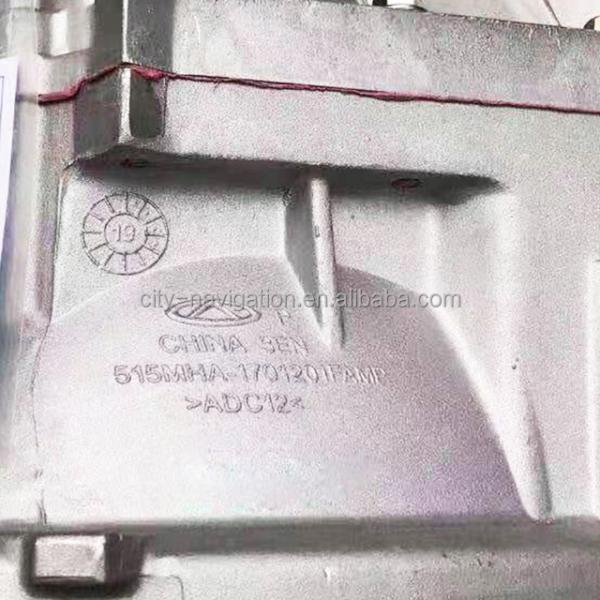 58*48*55 515MHA-1700010EA Auto Manual Transmission Gearbox For Chery E5 Easy to Install