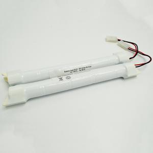 Rechargeable Emergency Exit Light Batteries Ni Cd 1800mAh 6V