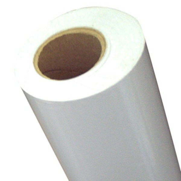 Buy PVC Self Adhesive Vinyl Film With White Glue Heat - Resistant Single Sided at wholesale prices