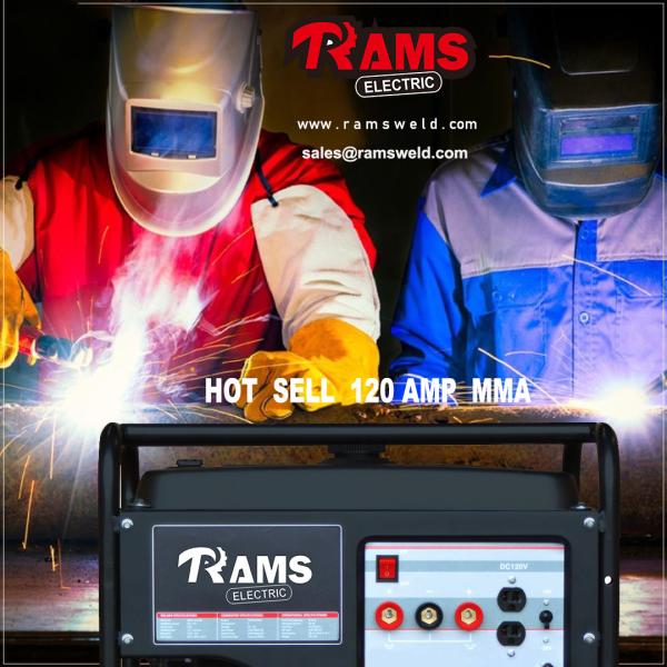 Buy 11.3L Petrol Powered Welder 120A DC Permanent Magnet Type L Gas Driven Welders at wholesale prices