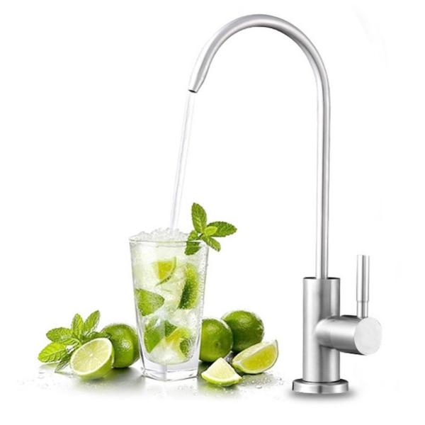 Buy Anti Corrosion Anti Oxidation Stainless Steel Kitchen Faucet Easy To Clean at wholesale prices