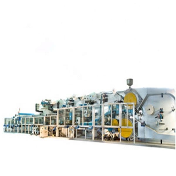 Buy Super Absorbent Leak Guard Adult Diaper Manufacturering Machinery at wholesale prices
