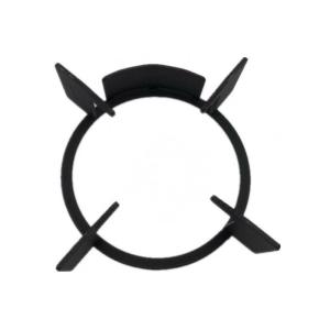                  Sinopts 202*202mm Round Black Cast Iron Pan Supports             