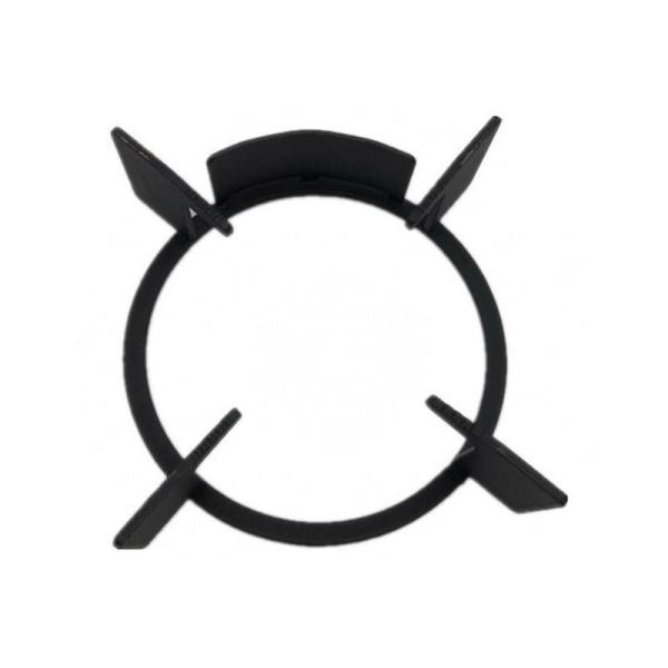 Buy                  Sinopts 202*202mm Round Black Cast Iron Pan Supports              at wholesale prices