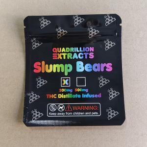 Custom Printed Food Grade Stand Up Pouch Composite Packaging Bag for Snacks