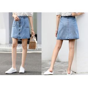 Pretty Jeans XL Light Wash Ladies Summer Denim Skirt