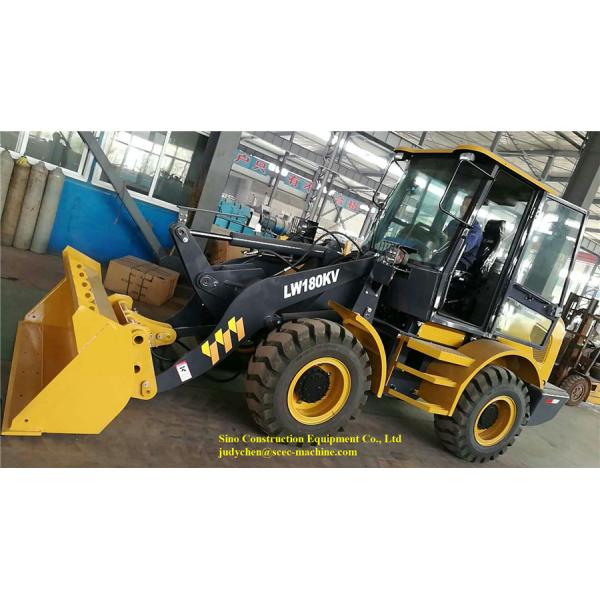 Buy Road Construction Equipment XCMG Wheel Loader LW180KV Rated Loading 1800kgs at wholesale prices