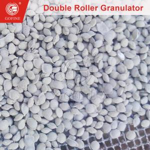 3-8mm Industrial Salt Granules Sodium Chloride Double Roller Granulator