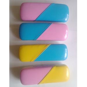 Quality Hot selling glasses cases with split joint workmanship design for sale
