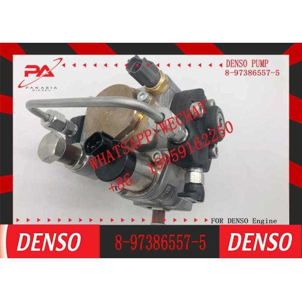 High Quality Diesel Fuel Pump 294000-1191 Common Rail High Pressure Oil Pump 8-97386557-5 For ISUZU 4HK1