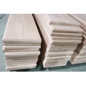 Prime White Oak Multi-Layers Engineered Wood Stairs Treads, Unfinished