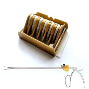 CE Certified Disposable Laparoscopic Polymer Ligation Clips for Surgical