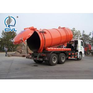 SINOTRUCK HOWO 10 tires 6x4 Sewage Suction Truck