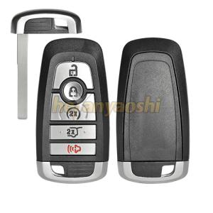 Quality Ford 5Buttons Smart Key Shell with Emergency Key Insert for sale