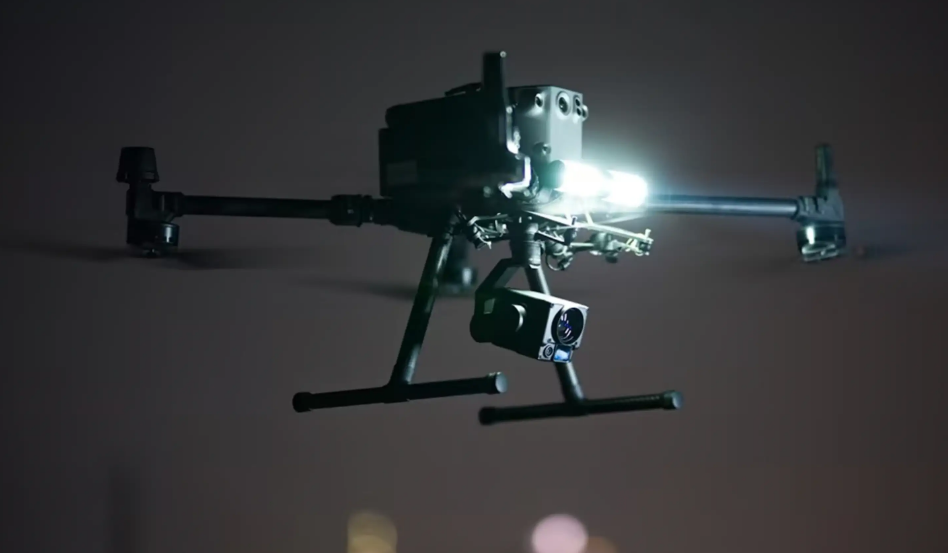 Quality 80W DJI Matrice 350 Payload Combined DJI SearchLight High Brightness for sale