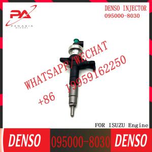Common rail fuel injector 095000-8030 for ISUZU D-max 4JJ1 8-98074909-0 8