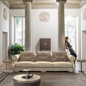 40in 0.95m Living Room Sectional Sofas Luxury Fluwelen Hoekbank