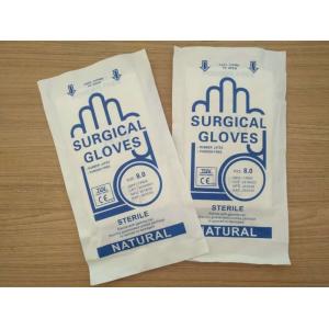 Disposable Sterile Latex Gloves Medical Grade Orthopaedic Surgical Gloves
