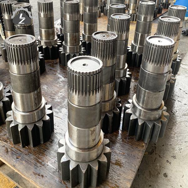 Buy Hydraulic E320C Swing Pinion Shaft at wholesale prices
