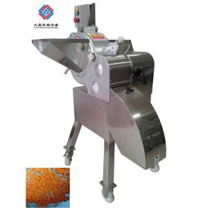 Potato Carrot Vegetable Cube Cutting Machine Capacity 500~800kg/H