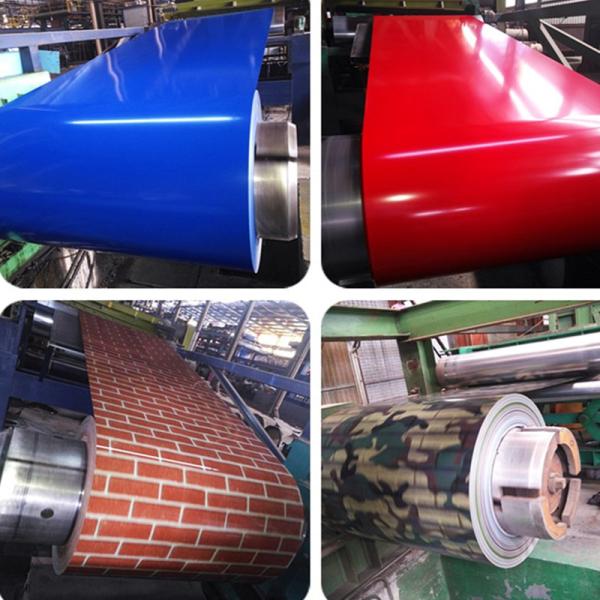 SGCC Prepainted Galvanized Steel PPGI Coil Wooden 0.5mm 0.4mm Ral Color Coated