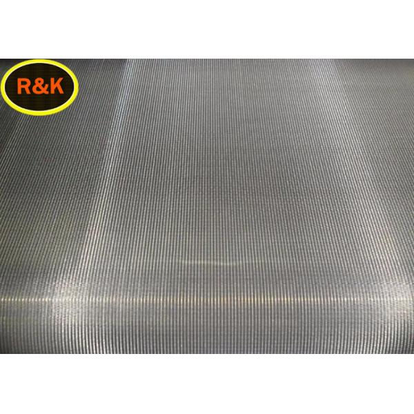 1.5m 304 Stainless Steel WMesh Conveyor Belt Dutch Weave For Chemical Industry