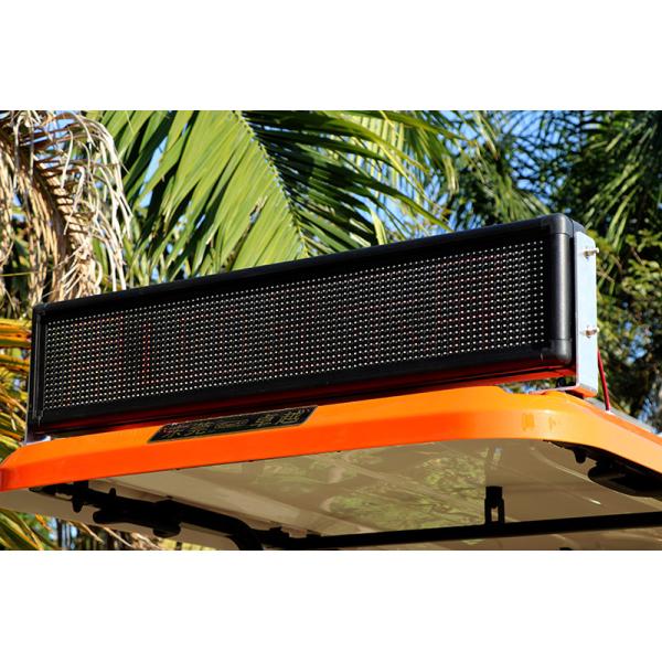 48V Electric Golf Buggy with Red/Blue Strobe Light With Trojan Battery