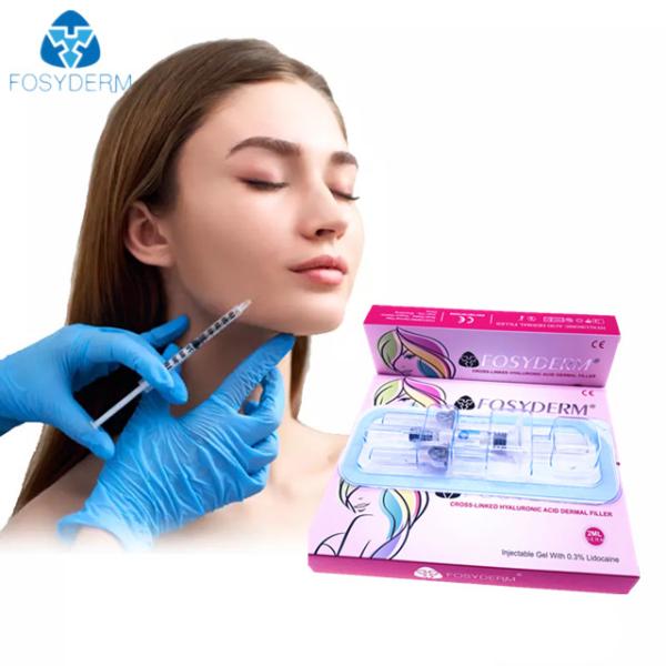 Buy Fosyderm Hyaluronic Acid Dermal Filler Lips Injectable at wholesale prices