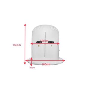 Hyperbaric Chamber-15mins Pressure Reduction for Enhanced Tissue Recovery