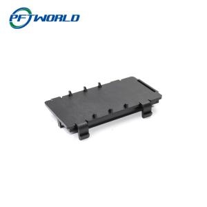 POM plastic parts precision black plate